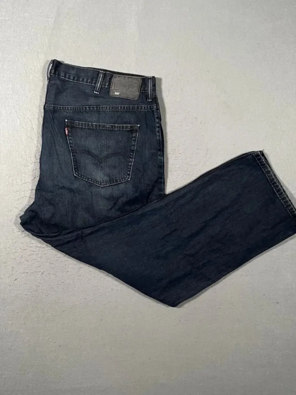 Levi’s 569 Dark Blue Loose Baggy Denim Jeans W48 L32